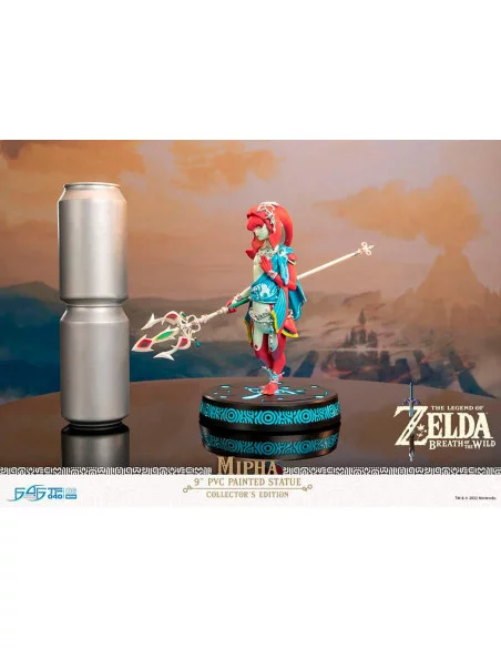 es::The Legend of Zelda Breath of the Wild Estatua Mipha Collector's Edition 22 cm