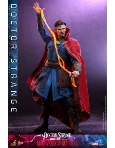 es::Doctor Strange en el Multiverso de la Locura Figura 1/6 Doctor Strange Hot Toys 31 cm