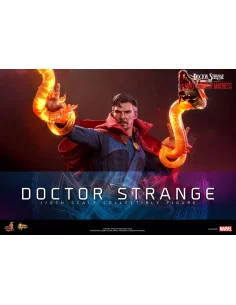 es::Doctor Strange en el Multiverso de la Locura Figura 1/6 Doctor Strange Hot Toys 31 cm 2