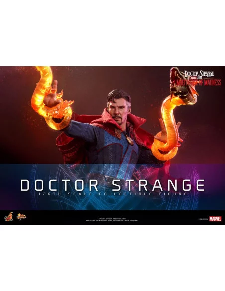 es::Doctor Strange en el Multiverso de la Locura Figura 1/6 Doctor Strange Hot Toys 31 cm