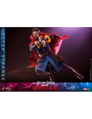es::Doctor Strange en el Multiverso de la Locura Figura 1/6 Doctor Strange Hot Toys 31 cm