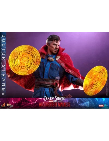 es::Doctor Strange en el Multiverso de la Locura Figura 1/6 Doctor Strange Hot Toys 31 cm
