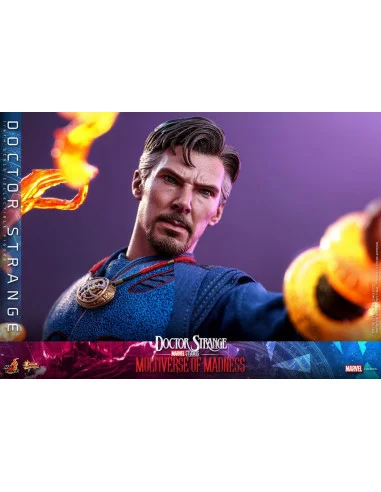 es::Doctor Strange en el Multiverso de la Locura Figura 1/6 Doctor Strange Hot Toys 31 cm