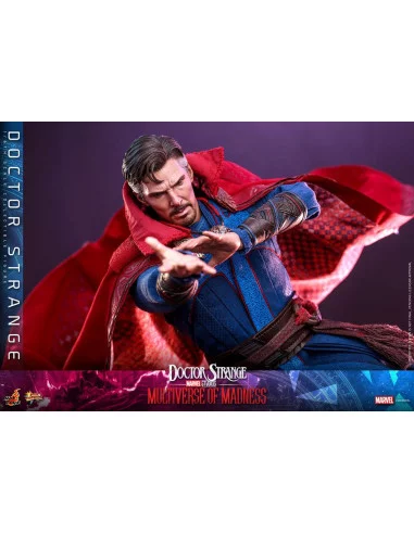 es::Doctor Strange en el Multiverso de la Locura Figura 1/6 Doctor Strange Hot Toys 31 cm