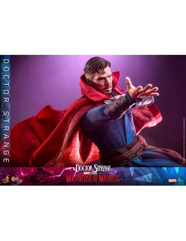es::Doctor Strange en el Multiverso de la Locura Figura 1/6 Doctor Strange Hot Toys 31 cm