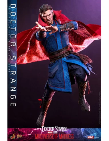 es::Doctor Strange en el Multiverso de la Locura Figura 1/6 Doctor Strange Hot Toys 31 cm