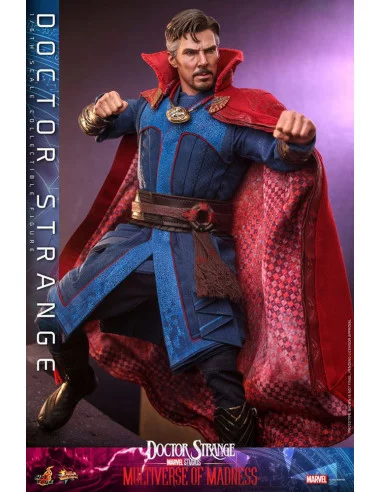 es::Doctor Strange en el Multiverso de la Locura Figura 1/6 Doctor Strange Hot Toys 31 cm