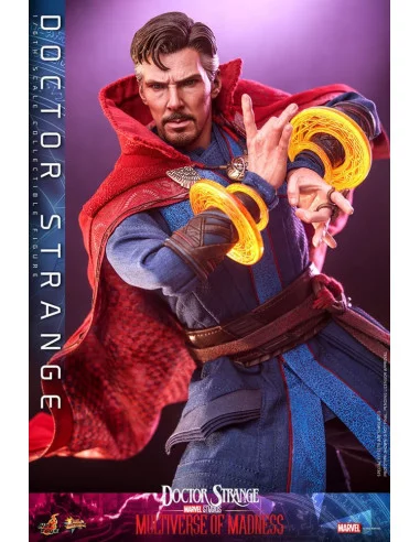 es::Doctor Strange en el Multiverso de la Locura Figura 1/6 Doctor Strange Hot Toys 31 cm