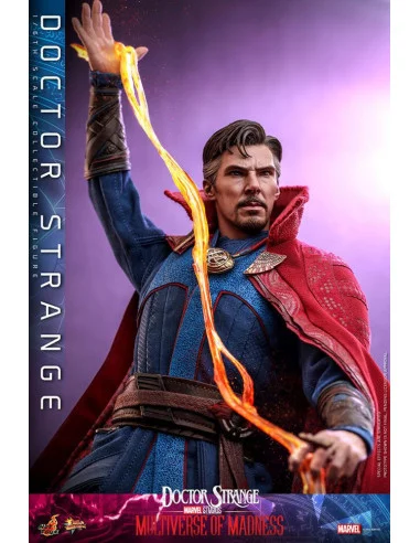 es::Doctor Strange en el Multiverso de la Locura Figura 1/6 Doctor Strange Hot Toys 31 cm
