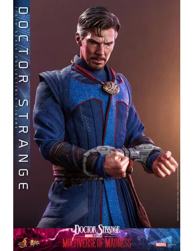 es::Doctor Strange en el Multiverso de la Locura Figura 1/6 Doctor Strange Hot Toys 31 cm