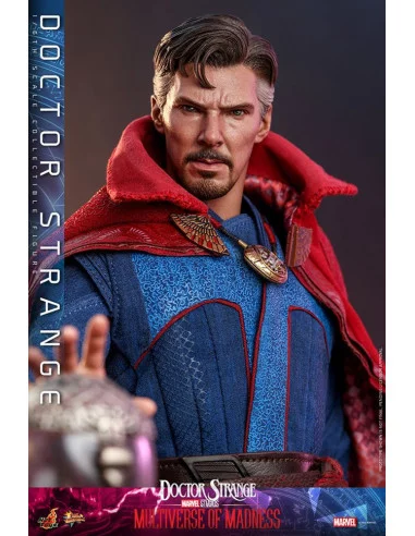 es::Doctor Strange en el Multiverso de la Locura Figura 1/6 Doctor Strange Hot Toys 31 cm