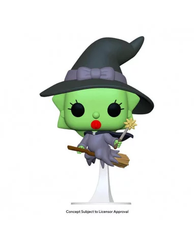 es::Los Simpson Funko POP! Witch Maggie 9 cm