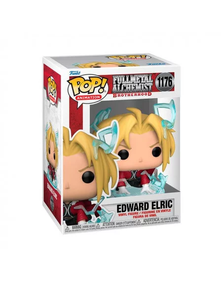 es::Fullmetal Alchemist Brotherhood Funko Pop! Edward Elric 9 cm