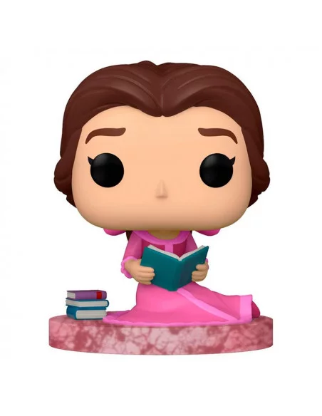 es::Disney: Ultimate Princess Funko POP! Bella (La bella y la bestia) 9 cm
