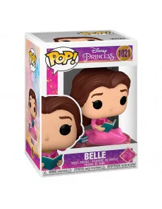 es::Disney: Ultimate Princess Funko POP! Bella (La bella y la bestia) 9 cm 2