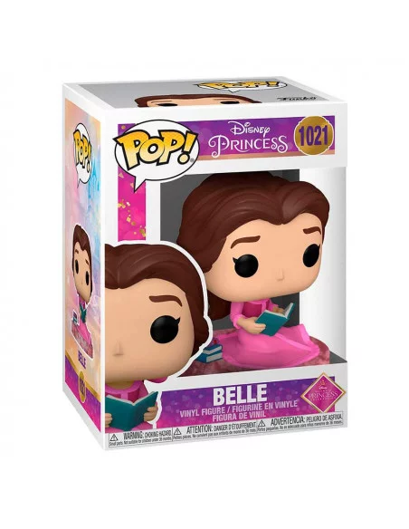 es::Disney: Ultimate Princess Funko POP! Bella (La bella y la bestia) 9 cm
