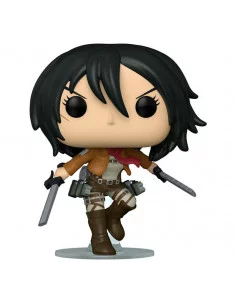 es::Attack on Titan Funko POP! Mikasa Ackerman with Swords 9 cm