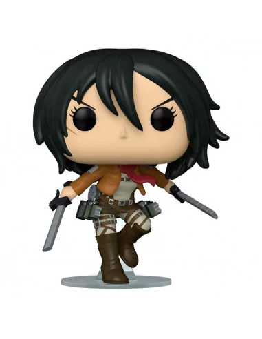 es::Attack on Titan Funko POP! Mikasa Ackerman with Swords 9 cm