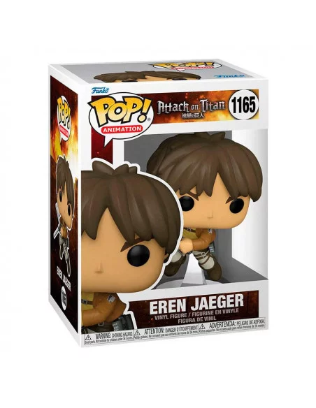 es::Attack on Titan Funko POP! Eren Yeager 9 cm