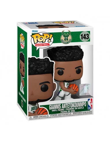 es::NBA Bucks Funko POP! Giannis (City Edition 2021) 9 cm