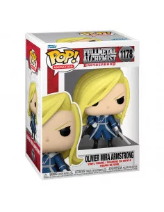 es::Fullmetal Alchemist Brotherhood Funko Pop! Olivier Armstrong 9 cm 2