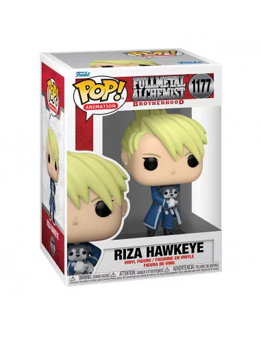 es::Fullmetal Alchemist Brotherhood Funko Pop! Riza Hawkeye 9 cm