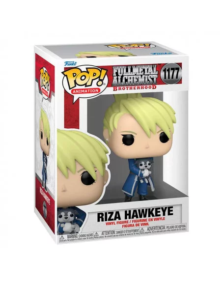 es::Fullmetal Alchemist Brotherhood Funko Pop! Riza Hawkeye 9 cm