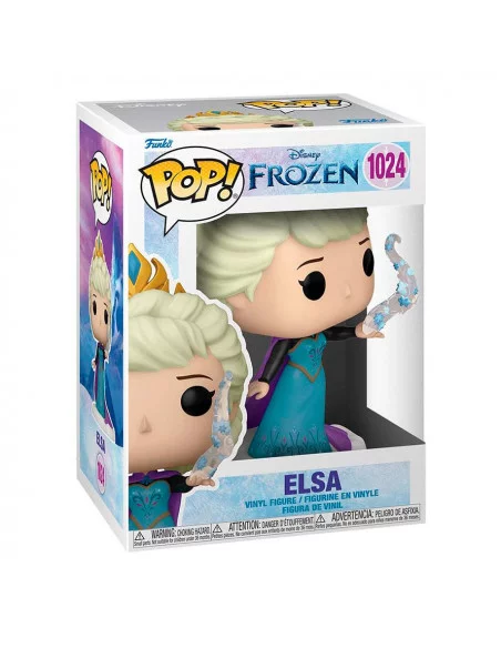 es::Disney: Ultimate Princess Funko POP! Elsa (Frozen) 9 cm
