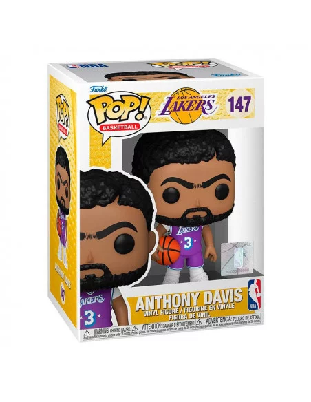 es::NBA Lakers Funko POP! Anthony Davis (City Edition 2021) 9 cm