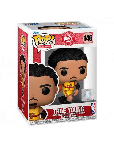 es::NBA Hawks Funko POP! Trae Young (City Edition 2021) 9 cm