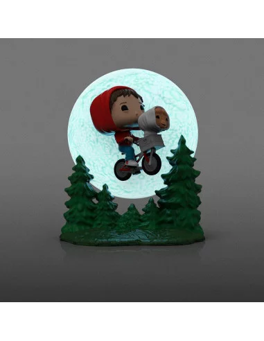 es::E.T. El Extraterrestre Funko POP! Moment Elliot and ET Flying (GITD) 9 cm