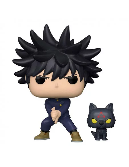 es::Jujutsu Kaisen Funko POP! Megumi w/Dog 9 cm