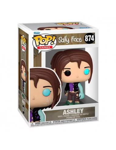 es::Sally Face Funko POP! Ashley (Empowered) 9 cm