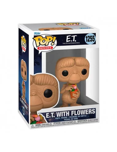 es::E.T. El Extraterrestre Funko POP! E.T. w/ flowers 9 cm