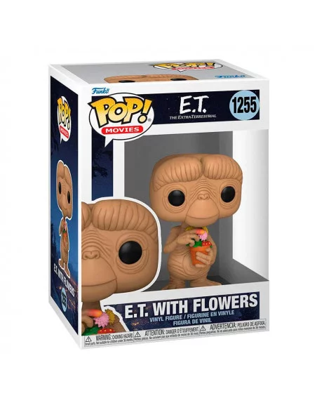 es::E.T. El Extraterrestre Funko POP! E.T. w/ flowers 9 cm