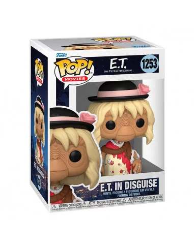 es::E.T. El Extraterrestre Funko POP! E.T. in disguise 9 cm