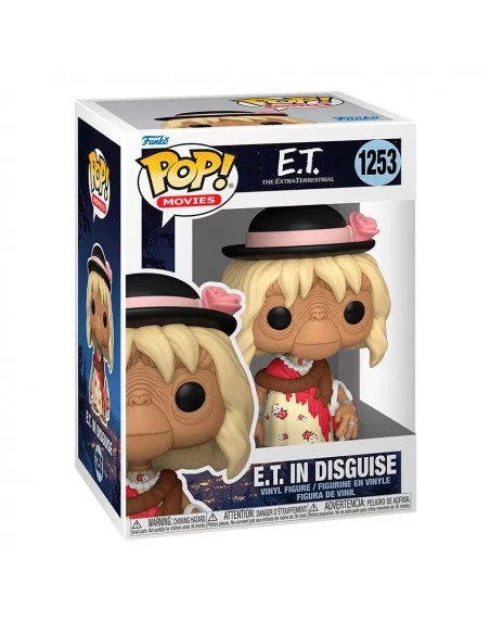 es::E.T. El Extraterrestre Funko POP! E.T. in disguise 9 cm
