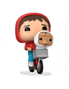 es::E.T. El Extraterrestre Funko POP! Elliot w/ET in Bike Basket 9 cm