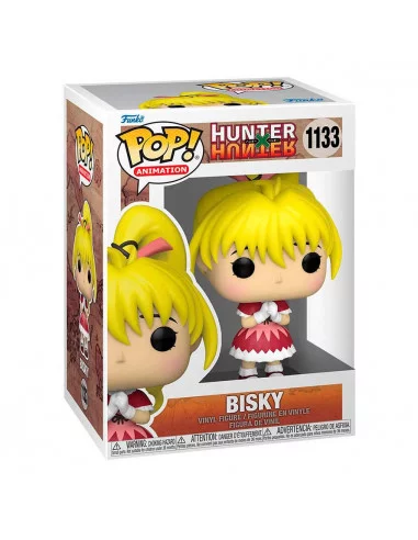 es::Hunter x Hunter Funko POP! Biscuit 9 cm