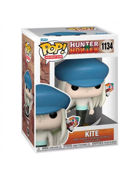 es::Hunter x Hunter Funko POP! Kite w/ Scythe 9 cm