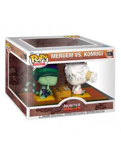 es::Hunter x Hunter Funko POP! Moment Komugi vs Meruem 9 cm 2