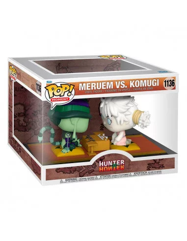 es::Hunter x Hunter Funko POP! Moment Komugi vs Meruem 9 cm