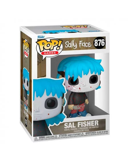 es::Sally Face Funko POP! Sal Fisher (Adult) 9 cm