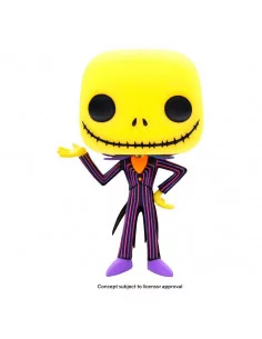es::Pesadilla antes de Navidad Funko POP! BLKLT Jack 9 cm