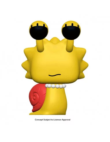 es::Los Simpson Funko POP! Snail Lisa 9 cm