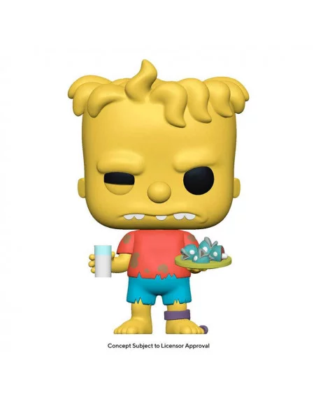 es::Los Simpson Funko POP! Twin Bart 9 cm