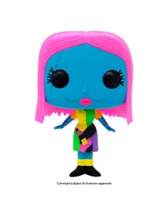 es::Pesadilla antes de Navidad Funko POP! BLKLT Sally 9 cm
