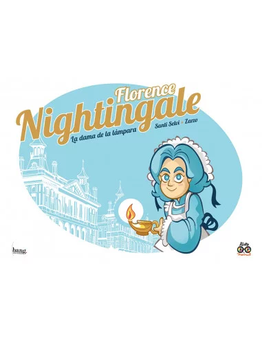 es::Florence Nightingale, la dama de la lámpara