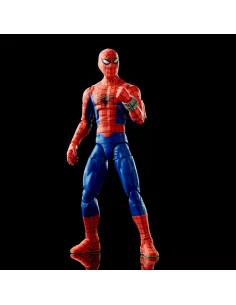 es::Spider-Man Marvel Legends Figura Japanese Spider-Man 15 cm. 2