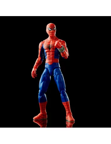 es::Spider-Man Marvel Legends Figura Japanese Spider-Man 15 cm.